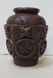 Vas decorativ din lemn, miniatura, 1919