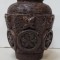 Vas decorativ din lemn, miniatura, 1919