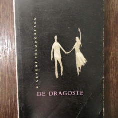 Cicerone Theodorescu - De dragoste, poezii