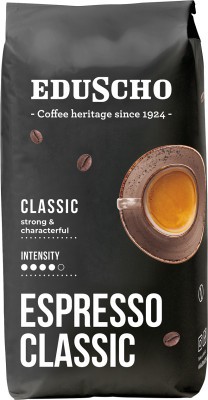 Eduscho Espresso Classic Cafea boabe, 1kg