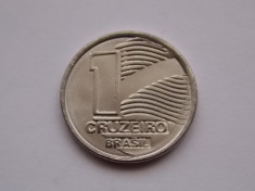 1 CRUZEIRO 1990 BRAZILIA-UNC foto