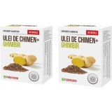 Pachet Ulei de Chimen + Ghimbir 30cps + 30cps