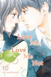Love Me, Love Me Not - Volume 10 | Io Sakisaka, Viz Media LLC