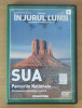 In jurul lumii Deagostini DVD - SUA (parcurile nationale), Romana