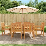 Set mobilier de gradina, 7 piese, lemn masiv de acacia GartenMobel Dekor, vidaXL