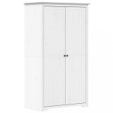 Cumpara ieftin Sifonier "BODO", alb, 99x53,5x173 cm, lemn masiv de pin
