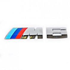 Emblema M6 spate portbagaj BMW