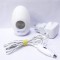 GroEgg Termometru de camera digital cu lumina de veghe