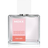 Mexx Whenever Wherever New Eau de Toilette pentru femei 30 ml, Apa de toaleta