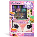 Martinelia My Best Friends Nails &amp; Tattoo set pentru copii