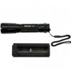 Lanterna LED Yato YT-08568, 500lm, 6W, CREE XPG3, Acumulator Li-Ion, Aluminiu, IPX7, Zoom, 3 Moduri, USB