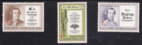 Finlanda 1979 - Medicina 3v.neuzat,perfecta stare(z)