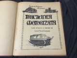 curs scoala de aplicatie a artileriei - Tractiunea Motorizata de Locot. Matei Gheorghe anul 1934 !