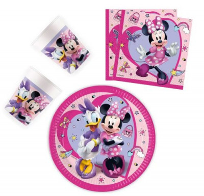 Set de petrecere din 36 de piese Minnie Mouse foto