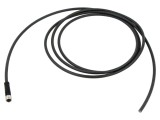 Cablu LED2WORK 2m 5 pini pentru senzori și automatizări TUBELED 25 RGB-W - Cod 200100-23