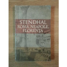 ROMA NEAPOLE FLORENTA de STENDHAL
