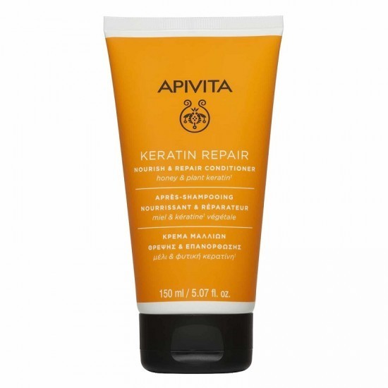 Balsam reparator cu keratină Apivita 150ml