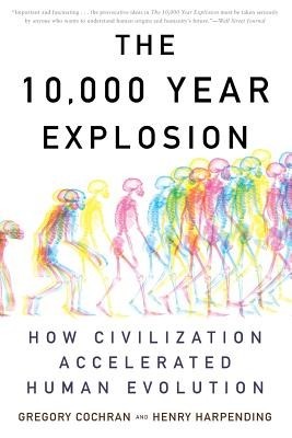 The 10,000 Year Explosion: How Civilization Accelerated Human Evolution foto