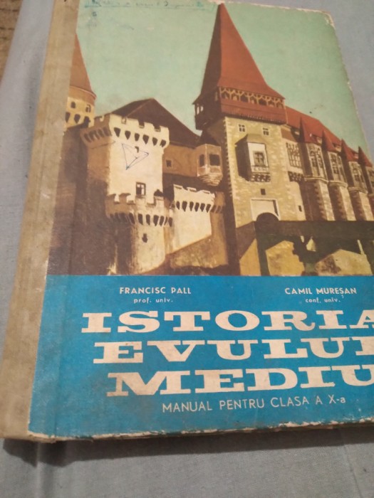 MANUAL ISTORIA EVULUI MEDIU CLASA X