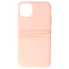 Husa Silicon Roz iPhone 11 Pro Max, High Copy, Protectie Premium
