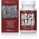 Rock Hard - Pastile pentru Mărirea Penisului, 30 tabs, Orion