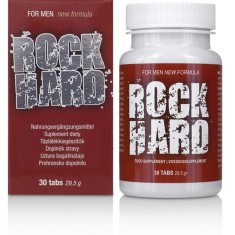 Rock Hard - Pastile pentru Mărirea Penisului, 30 tabs