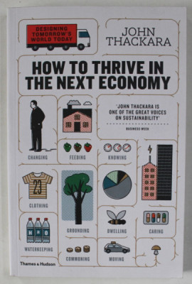 HOW TO THRIVE IN THE NEXT ECONOMY by JOHN THACKARA , 2017 foto