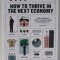 HOW TO THRIVE IN THE NEXT ECONOMY by JOHN THACKARA , 2017