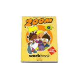 Zoom by H. Q. Mitchell - Workbook with Stickers and CD - level A