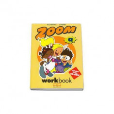Zoom by H. Q. Mitchell - Workbook with Stickers and CD - level A