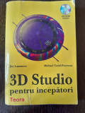 3D STUDIO PENTRU INCEPATORI - JIM LAMMERS