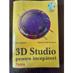 3D STUDIO PENTRU INCEPATORI - JIM LAMMERS