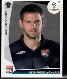 B10 - Sticker fotbal - UEFA Champions League - editia 2009 - 2010 - nr 306