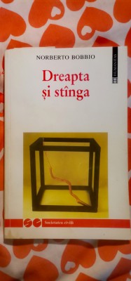 Norberto Bobbio - Dreapta și st&amp;acirc;nga foto