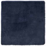 Cumpara ieftin Covor shaggy cu pom inalt, NAVARRA, bleumarin, 160x160 cm