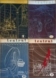 Revista Teatrul nr 3, 6, 10, 11/ 1957