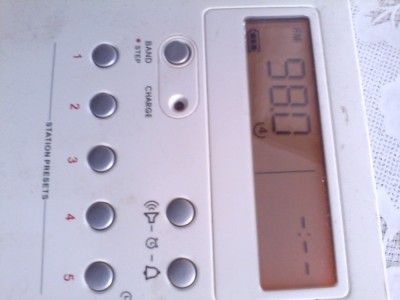 Aparat de Radio Sangean PR-D7 Digital foto