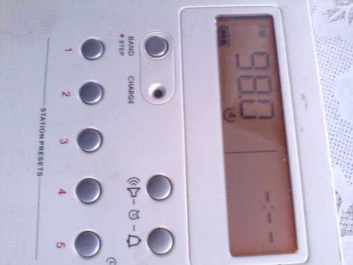 Aparat de Radio Sangean PR-D7 Digital