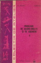 Probleme de masini-unelte si de aschiere, Volumul al II-lea foto