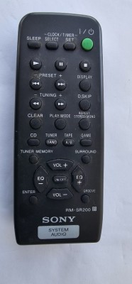 TELECOMANDA SONY RM-SR200 , FUNCTIONEAZA . foto