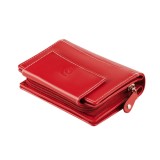 Cumpara ieftin Portofel dama Delis, Aerith PT1427, piele naturala, Rosu