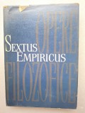 Sextus Empiricus-Opere Filozofice vol 1 anul 1965