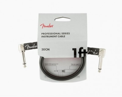 Cablu Fender Professional Instr. 1&amp;quot; Black foto