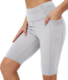 es Pantaloni scurți pentru femei 10 &quot;Pantaloni scurți yoga de antrenament cu buz
