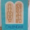 Calendar evreiesc, LUAH 5739, 1978-1979, București, Moses Rosen iudaica