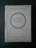 Al. Popescu-Telega - Prosatorii spanioli contemporani (1923, editie cartonata)
