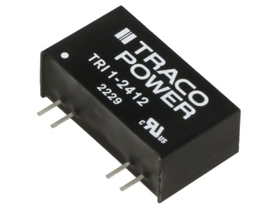 Convertor DC/DC 12V 1W foto