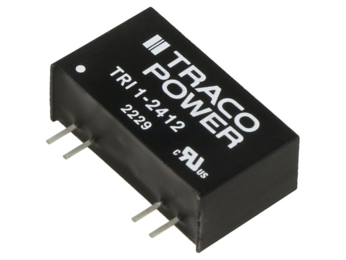Convertor DC/DC 12V 1W