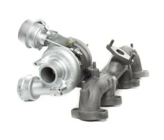 Turbocompresor Audi A3 (8l1), Aftermarket TBS0184 foto