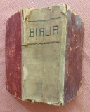 Biblia sau Sfanta Scriptura a Vechiului si Noului Testament, cu trimeteri - Societatea Pentru Raspandirea Bibliei. Bucuresti, circa 1930-1940